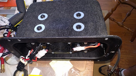 RAM Storage Box with ARB bolted in