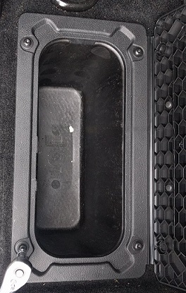 RAM floor storage box
